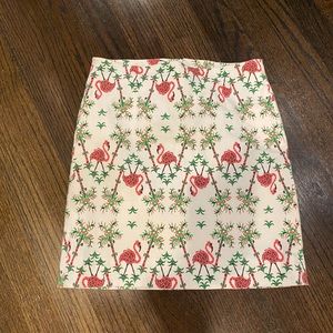 Vintage Govango Flamingo Skirt Size 4 Women’s